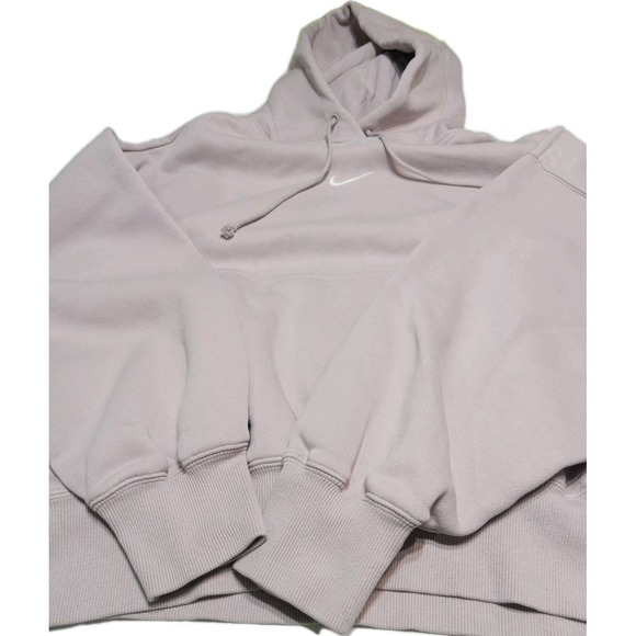 Nike Other - Vintage Nike Embroidered Center Swoosh‎ Lavender Hoodie